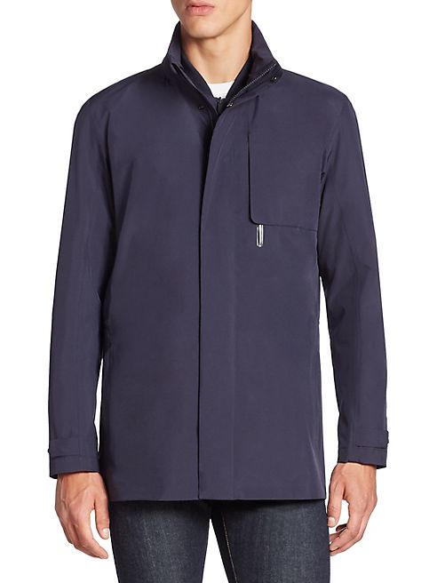 Z Zegna - 3-in-1 Soft Shell Field Jacket