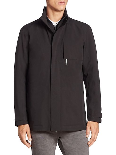 Z Zegna - 3-in-1 Soft Shell Field Jacket