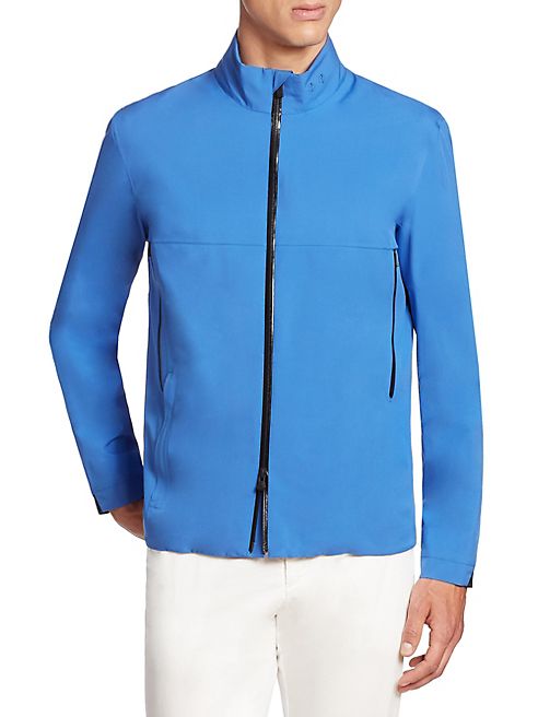 Z Zegna - Soft Shell Blouson Jacket