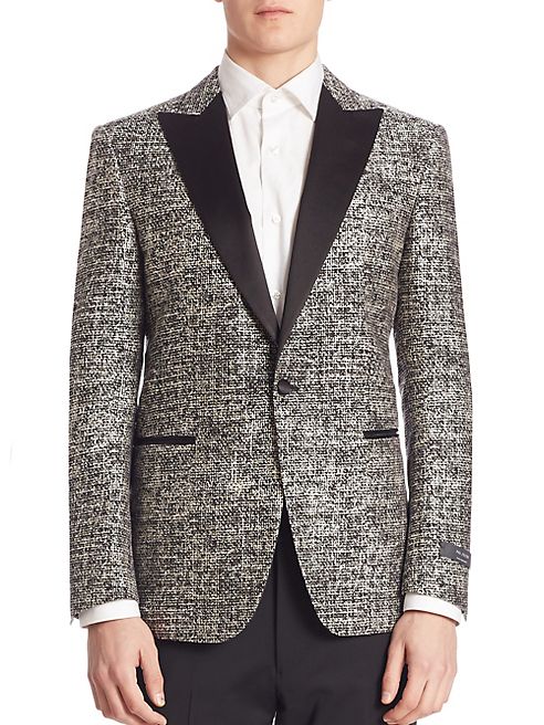 Pal Zileri - Peak Lapel Formal Jacket