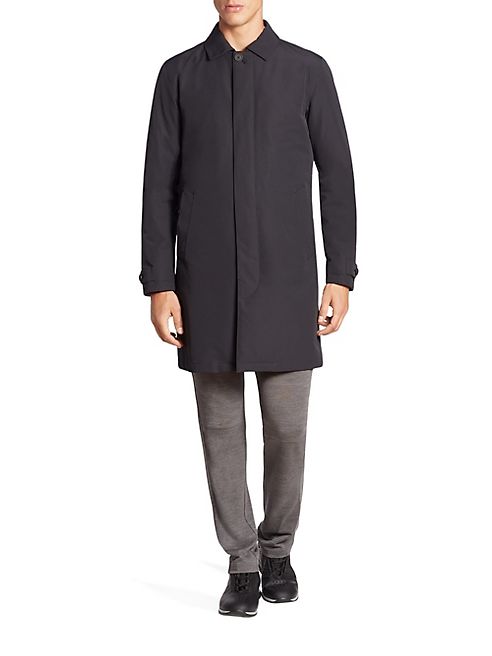 Z Zegna - Microtene Raincoat