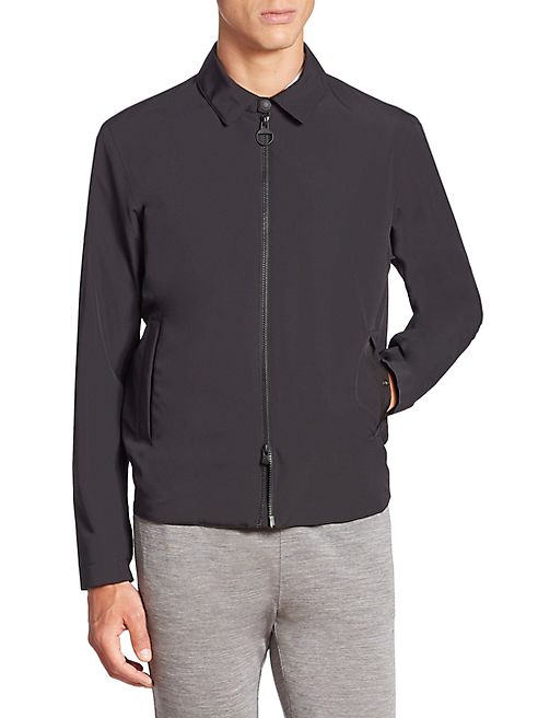 Z Zegna - Microtene Blouson Jacket