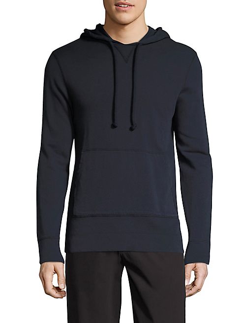 Officine Generale - French Terry Cotton Hoodie