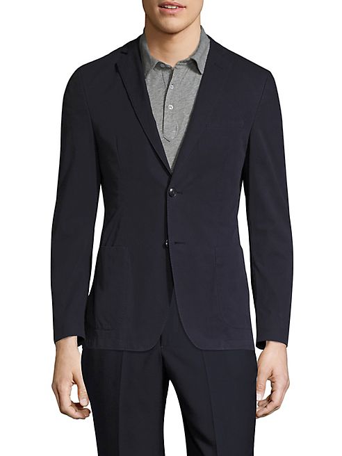 Officine Generale - Regular-Fit Cotton Blazer