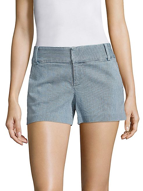 Alice + Olivia - Cady Striped Shorts