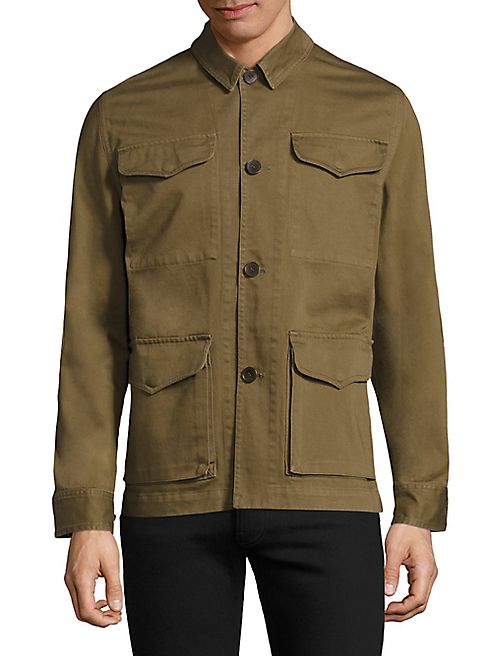 Officine Generale - Travis Solid Regular-Fit Jacket