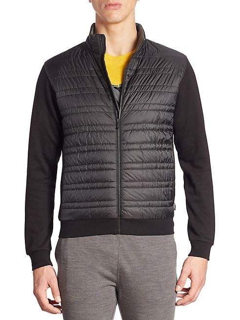 Z Zegna - Zip-Front Pentagon Jacket