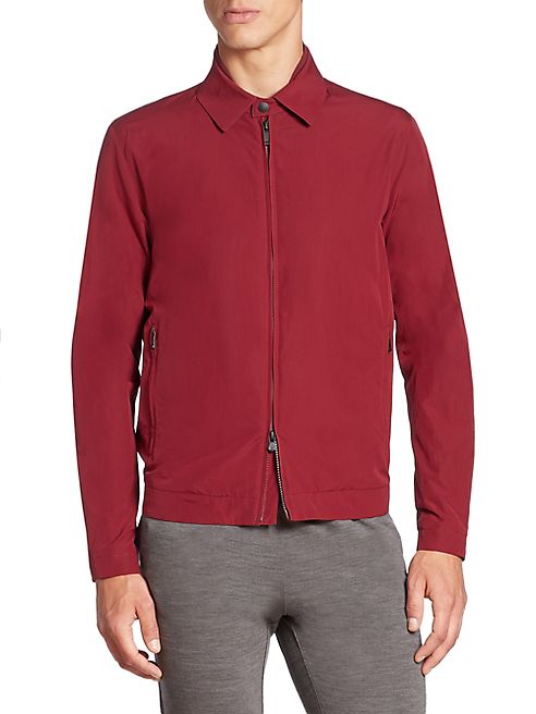 Z Zegna - Techmerino Cotton Jacket