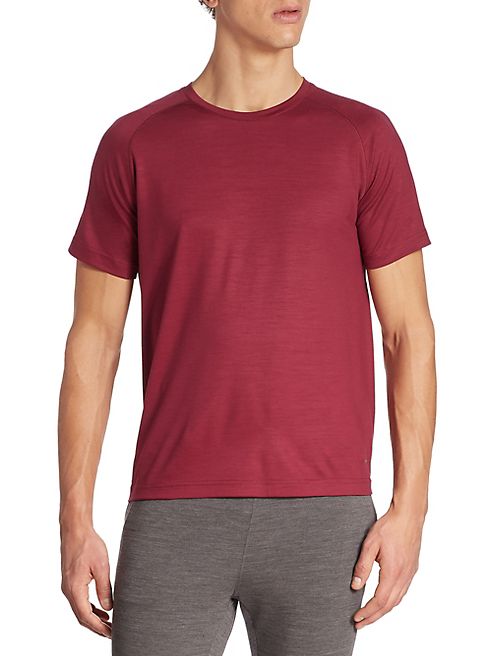 Z Zegna - Techmerino Wool Tee