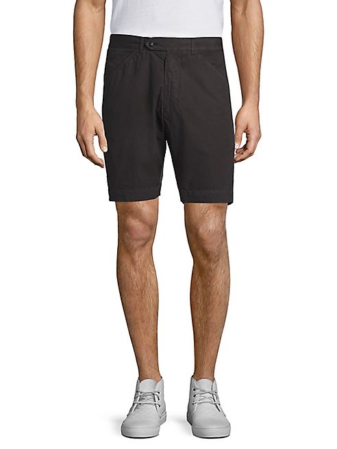 Officine Generale - Solid Faded Deck Shorts