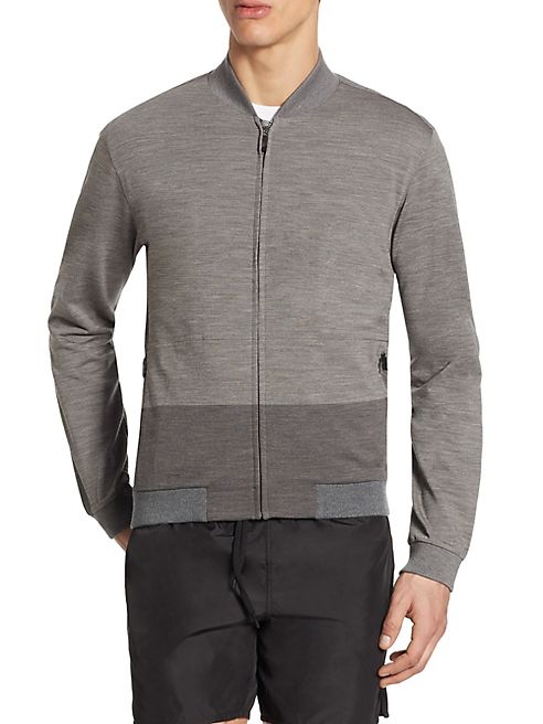 Z Zegna - Techmarino Regular-Fit Jacket