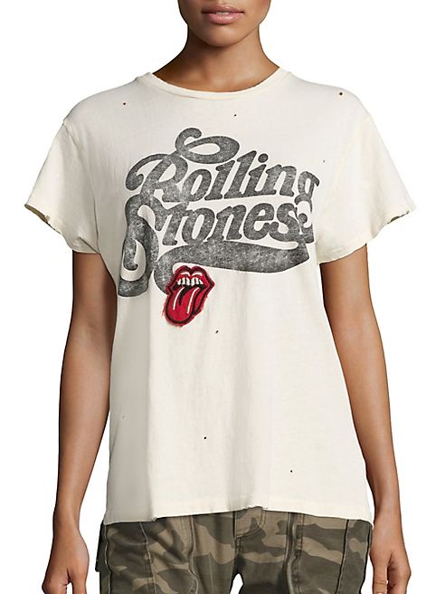 MADEWORN - Rolling Stones Patch Tee