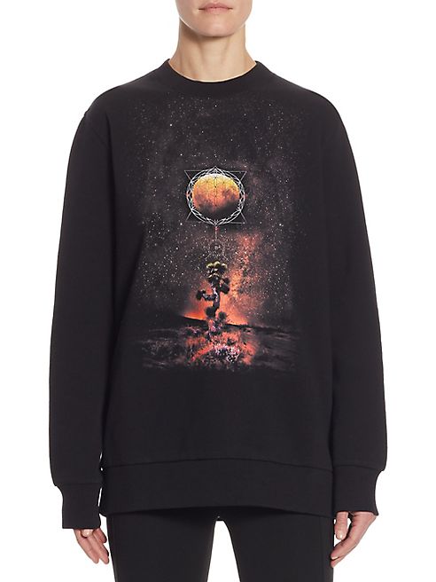 Givenchy - Apocalypse Cotton Sweatshirt