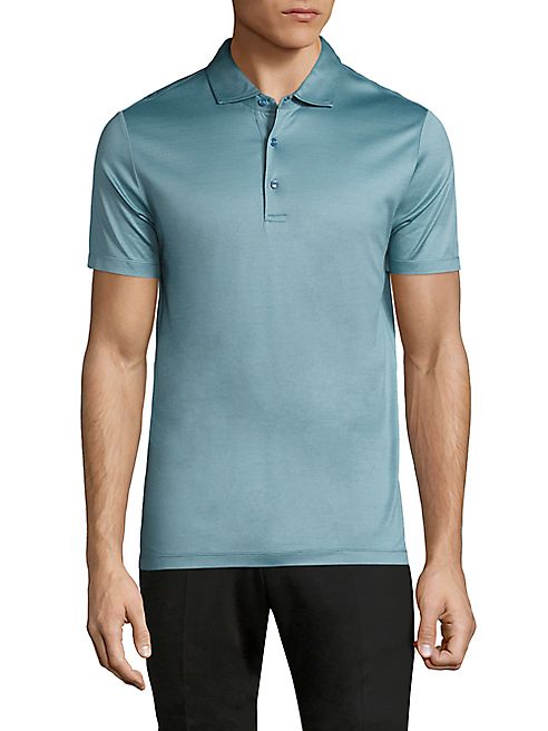 Pal Zileri - Short Sleeve Polo