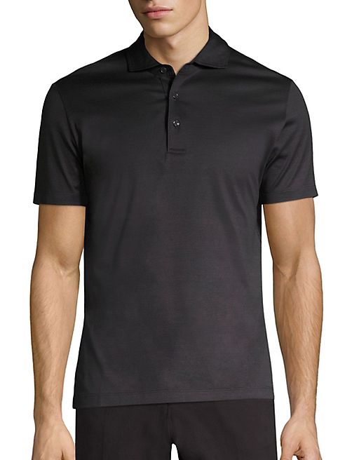 Pal Zileri - Solid Cotton Polo