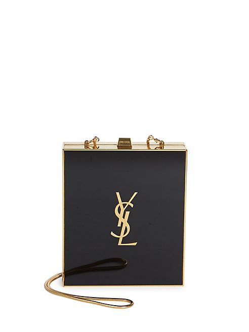 Saint Laurent - Saint Laurent Tuxedo Rectangle Minaudiere