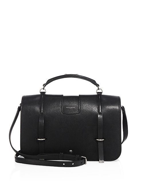 Saint Laurent - Large Charlotte Leather Messenger Bag