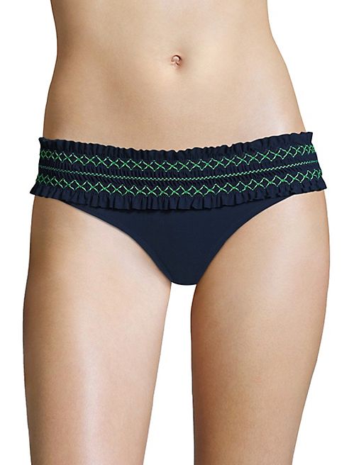 Tory Burch - Costa Hipster Bikini Bottom