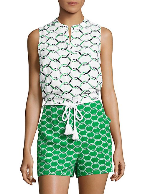 Tory Burch - Isle Rope Romper