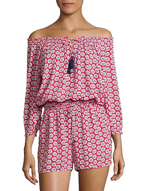 Tory Burch - Primrose Nantucket Romper