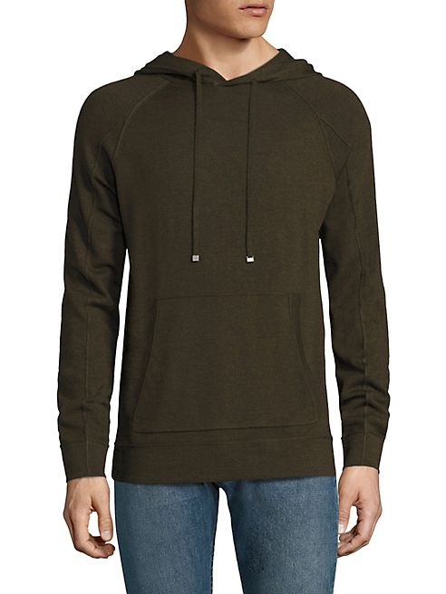 Helmut Lang - Wool Hoodie