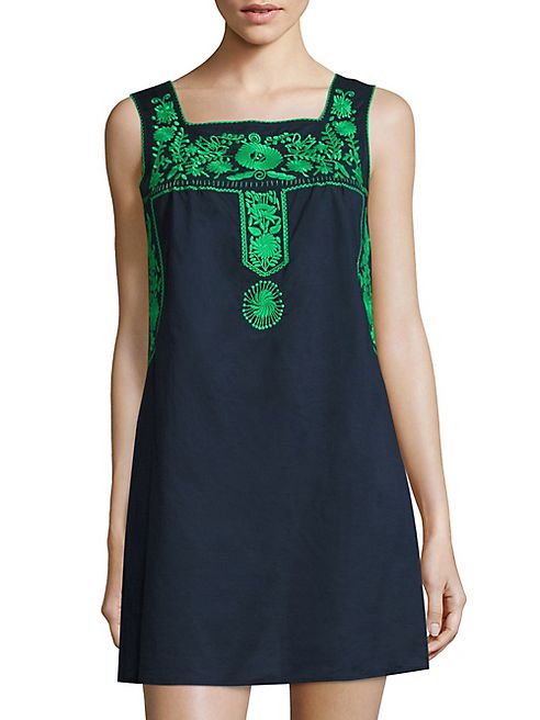 Tory Burch - Amira Embroidered Dress