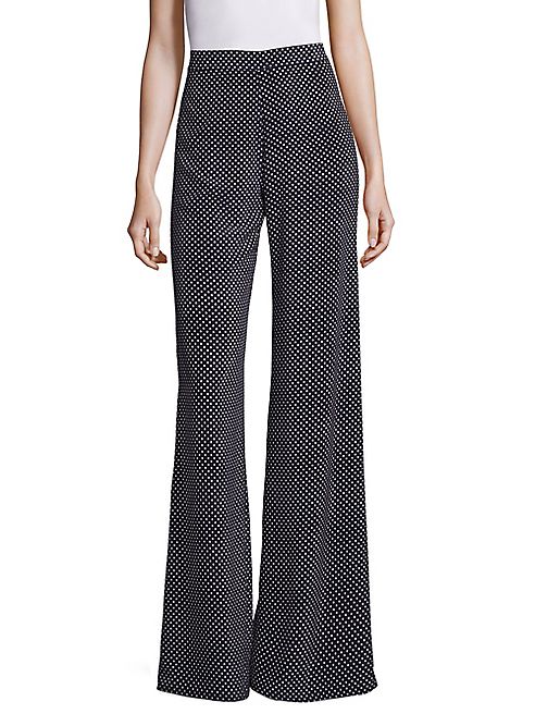 Alexis - Lolette Polka Dot Wide-Leg Pants