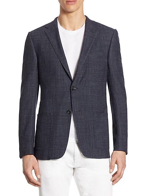 Z Zegna - Wool & Cotton Jacket