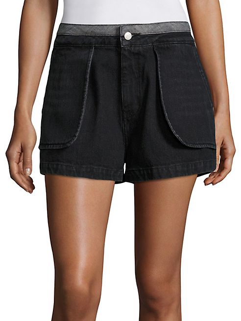 Opening Ceremony - Denim Inside-Out Shorts