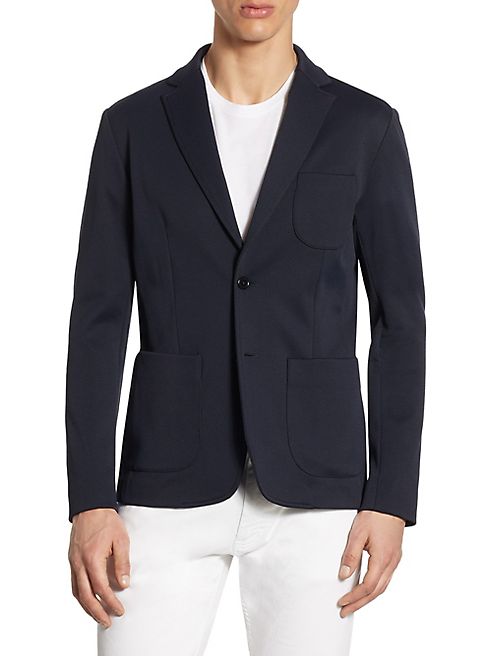 Z Zegna - Regular-Fit  Textured Blazer