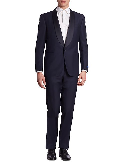 Polo Ralph Lauren - Barathea Regular-Fit Wool & Cashmere Tuxedo