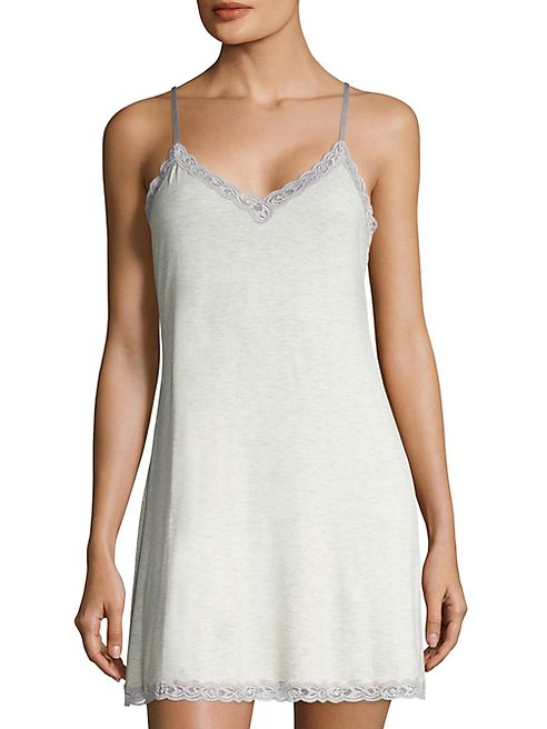 Natori - Feather Essential Lace Trimmed Chemise