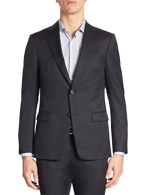 Z Zegna - Regular-Fit Wool Suit Jacket