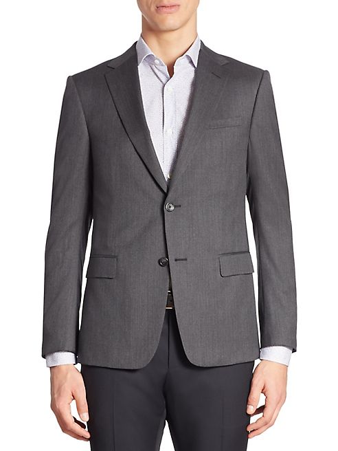 Z Zegna - Regular-Fit Wool Blazer