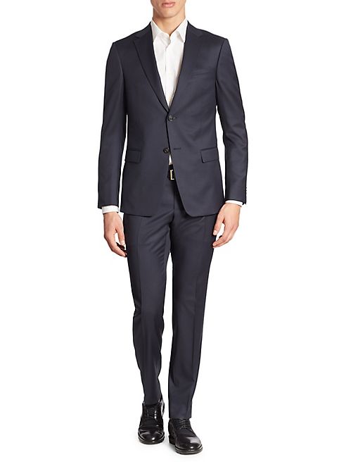 Z Zegna - Regular-Fit Wool Suit