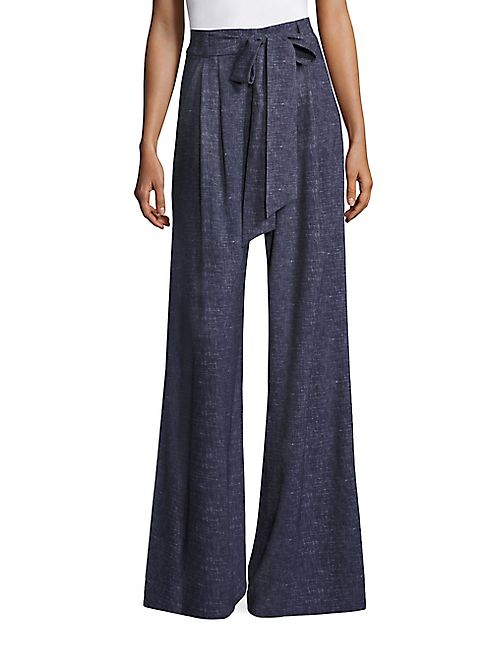 MILLY - Natalie Wide Leg Pants