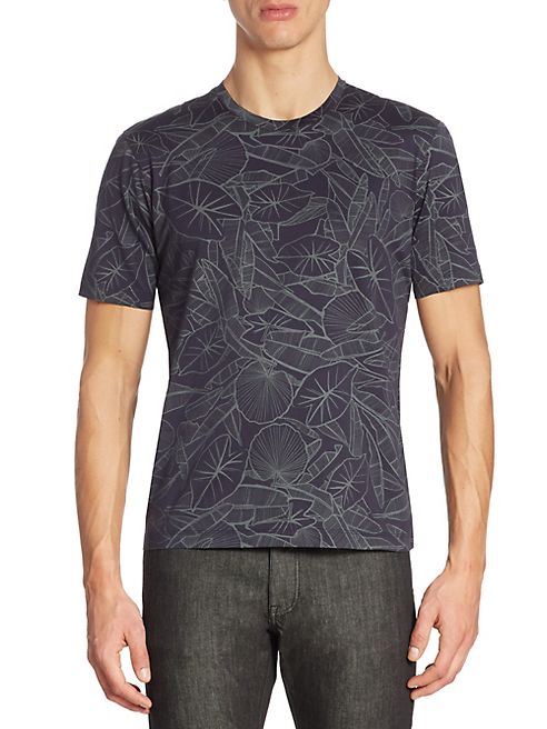 Z Zegna - Rainforest Printed Tee