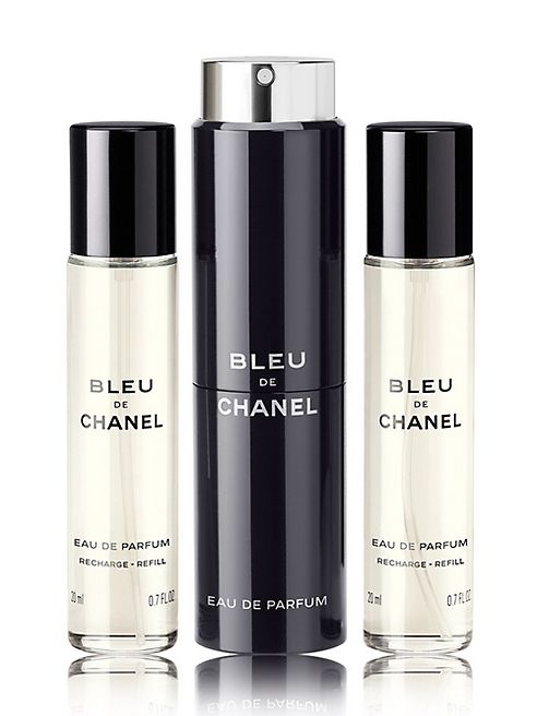 CHANEL - BLEU DE CHANEL Eau De Parfum Refillable Travel Spray/0.7 oz.