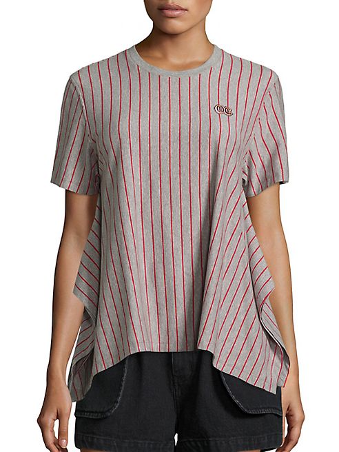 Opening Ceremony - Striped Delta Tee