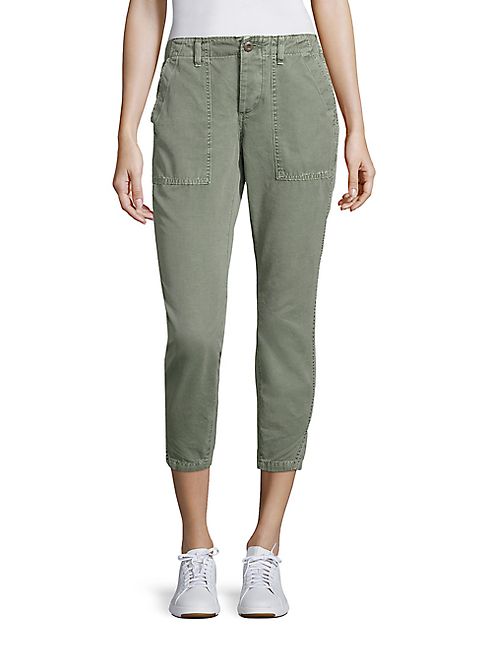 AMO - Army Twist Utility Cropped Pants