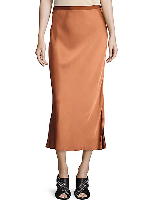 Helmut Lang - Midi Slip Skirt