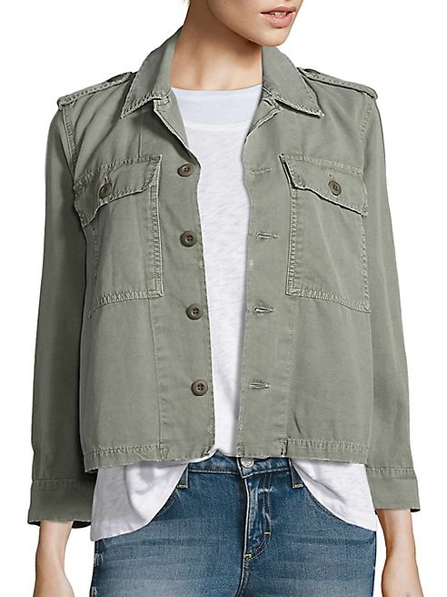 AMO - Cotton Canvas Army Jacket