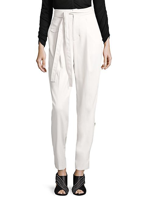 Helmut Lang - Tab Hem Cotton Pants