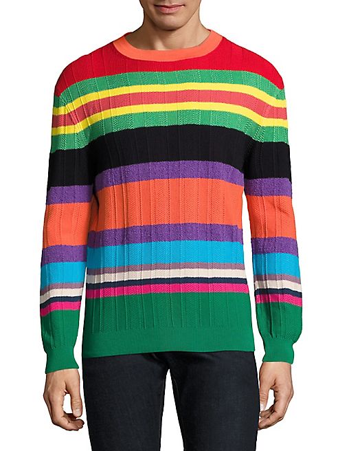 Paul Smith - Striped Knit Pullover