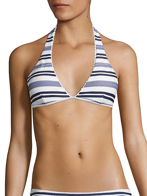 HEIDI KLEIN - Marthas Vineyard Halter Bikini Top