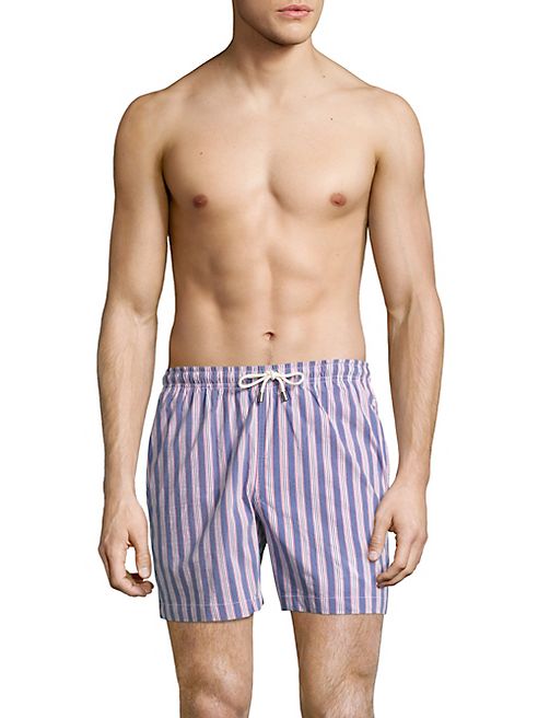 Solid and Striped - Striped Newport Shorts