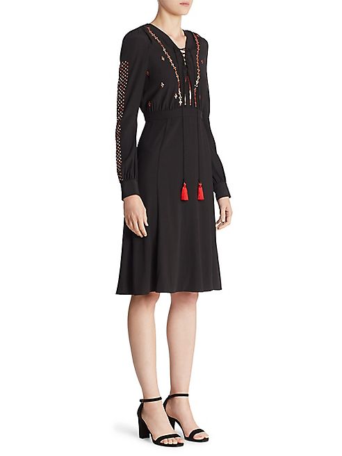 Altuzarra - Sequin Embellished Dress