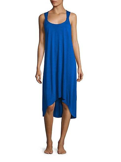 HEIDI KLEIN - Como Twisted Back Hi-Lo Dress