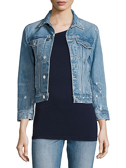 Helmut Lang - Shrunken Denim Jacket