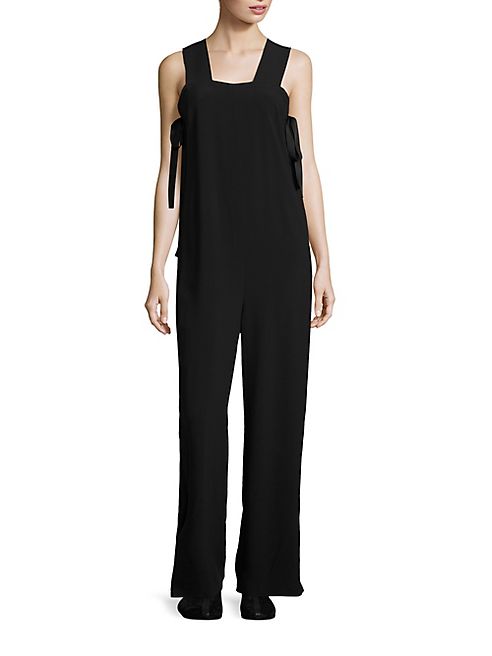 Helmut Lang - Apron Wide-Leg Jumpsuit